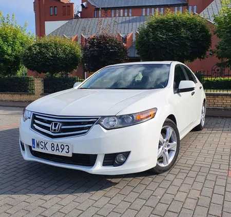 honda accord Honda Accord cena 45999 przebieg: 185000, rok produkcji 2012 z Pabianice